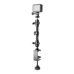 Heavy-Duty Adjustable Clamp Mount for GoPro HERO Action Cameras