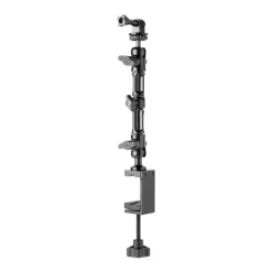 Heavy-Duty Adjustable Clamp Mount for GoPro HERO Action Cameras