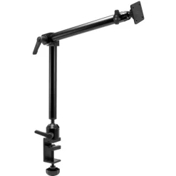 Heavy-Duty Clamp Mounting Pedestal with 22 inch Arm - 4-Hole AMPS Compatible