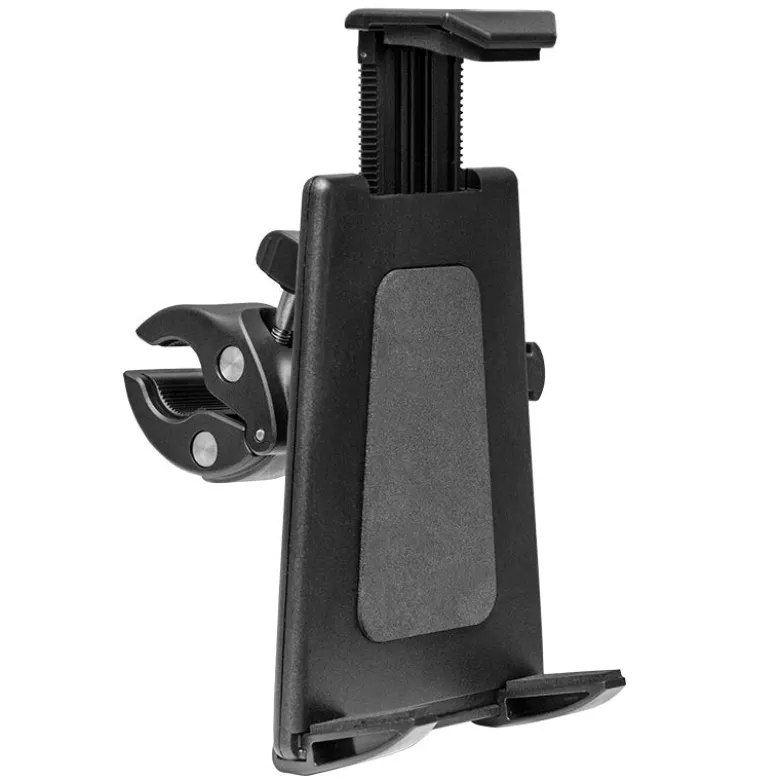 Heavy-Duty Clamp Post Tablet Mount for iPad, Note, Tab and more