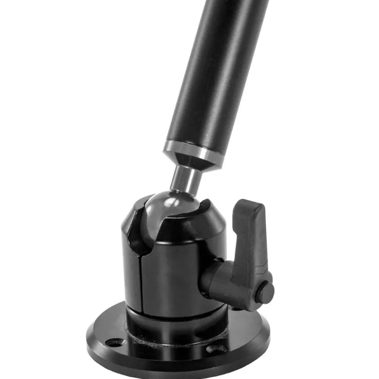 Heavy-Duty Drill-Base Camera Mount with 22" Adjustable Arm
