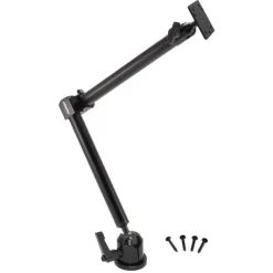 Heavy-Duty Drill-Base Mount with 22 inch Arm - 4-Hole AMPS Compatible