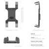 Heavy-Duty Drill-Base Tablet Mount with 22" Arm