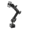 Heavy-Duty Headrest Mounting Pedestal with Multi-Angle 8" Arm