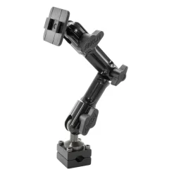 Heavy-Duty Headrest Mounting Pedestal with Multi-Angle 8" Arm