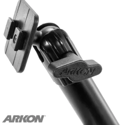 Heavy-Duty Headrest Mounting Pedestal with 10" Arm