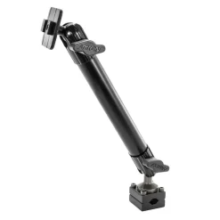 Heavy-Duty Headrest Mounting Pedestal with 10" Arm