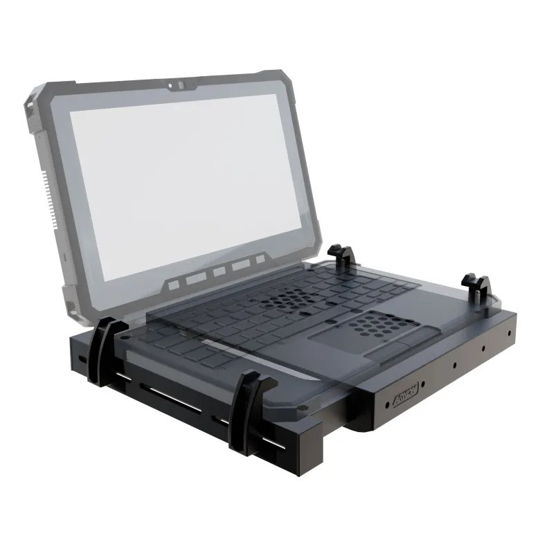 Heavy-Duty Laptop Holder with Optional Cooling Fan