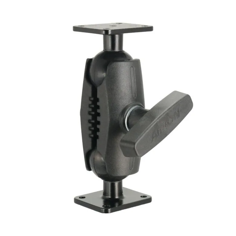 Heavy-Duty Metal AMPS Mount - 38mm Ball Compatible