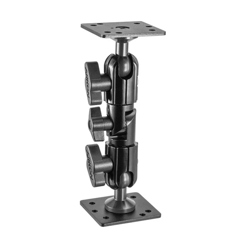 Heavy-Duty Multi-Angle AMPS Drill-Base Mounting Pedestal with AMPS Head