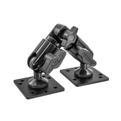 Heavy-Duty Multi-Angle AMPS Drill-Base Mounting Pedestal with AMPS Head