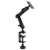Heavy-Duty Multi-Angle 4-Hole AMPS Clamp Mount with 8" Arm