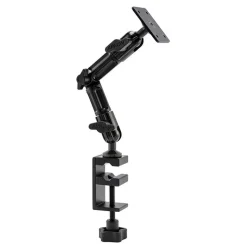 Heavy-Duty Multi-Angle 4-Hole AMPS Clamp Mount with 8" Arm