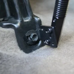 Heavy-Duty Seat Rail Floor Mount Pedestal - 25mm (1 inch) Ball Compatible
