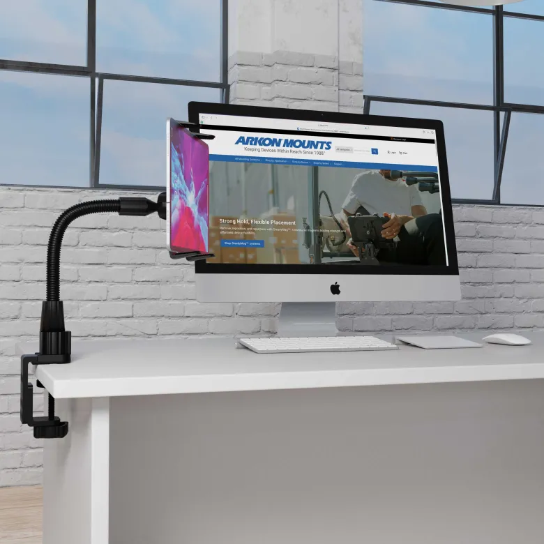 Heavy-Duty Slim-Grip® Tablet Clamp Mount