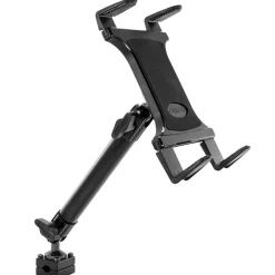 Heavy-Duty Slim-Grip® Tablet Headrest Mount with 10" Arm
