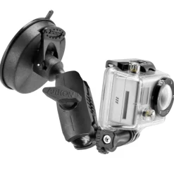 Heavy-Duty Sticky Suction Mount for GoPro HERO Action Cameras