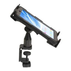 Heavy-Duty Table or Desk Tablet Clamp Mount with 4" Arm