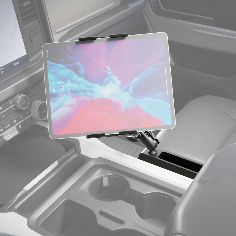 Heavy-Duty Truck Console Wedge Slim-Grip® Ultra Pro Tablet Holder