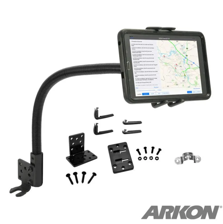 Heavy-Duty Truck Seat Rail Slim-Grip® Ultra Phone or Tablet Mount for iPad, Galaxy, Note, and more
