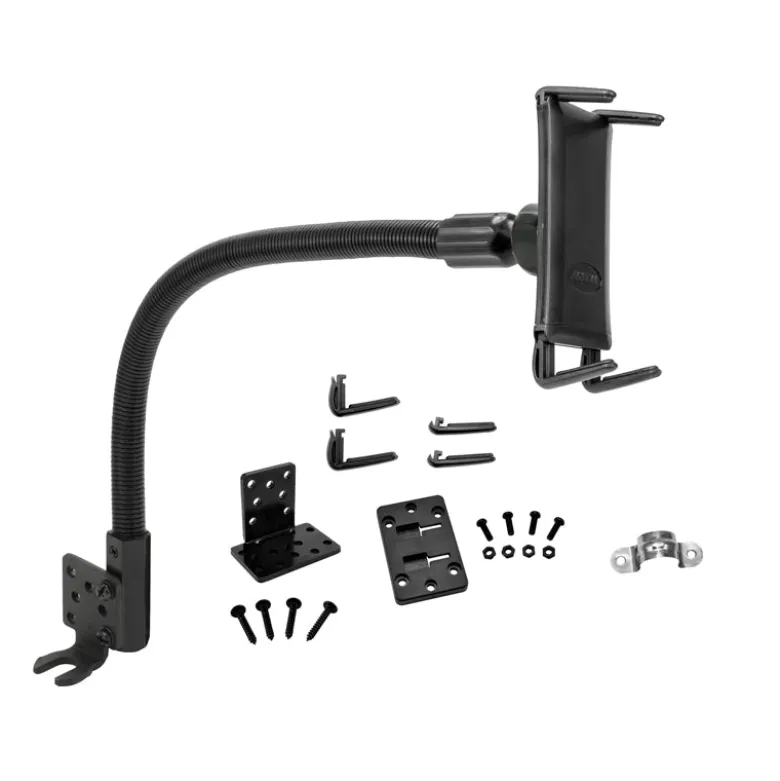 Heavy-Duty Truck Seat Rail Slim-Grip® Ultra Phone or Tablet Mount for iPad, Galaxy, Note, and more