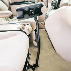 Heavy-Duty Truck Seat Rail or Floor Slim-Grip® Tablet Mount with 22 inch Arm
