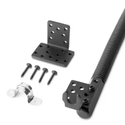 Heavy-Duty Universal Locking Phone Holder with Car/Truck Seat Rail Mount