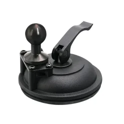 Heavy-Duty Windshield Suction Base with Rubber 25mm (1 inch) Ball