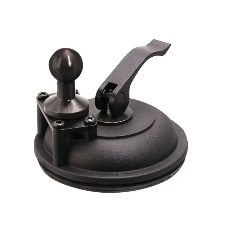 Heavy-Duty Windshield Suction Base with Metal 20mm Ball