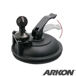 Heavy-Duty Windshield Suction Base with Metal 20mm Ball