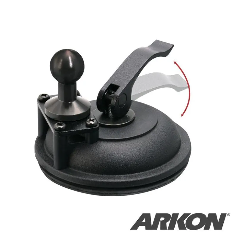 Heavy-Duty Windshield Suction Base with Metal 20mm Ball