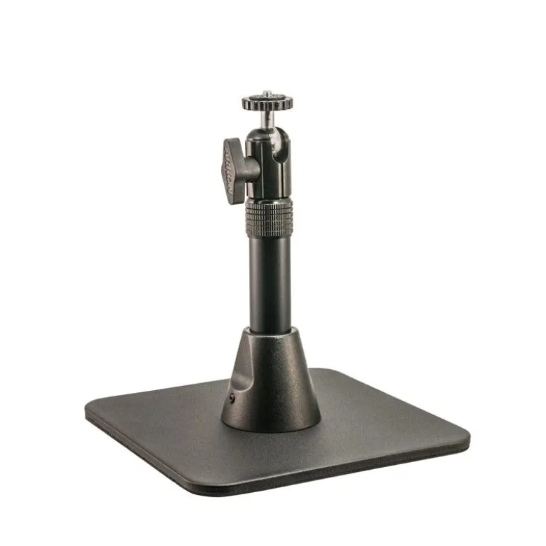 Height-Adjustable Camera Desk Stand 7.5 to 9.75 inch tall for Mevo Live Streaming Camera