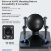 4-Hole AMPS Car or Wall Mount - Dual-T Compatible