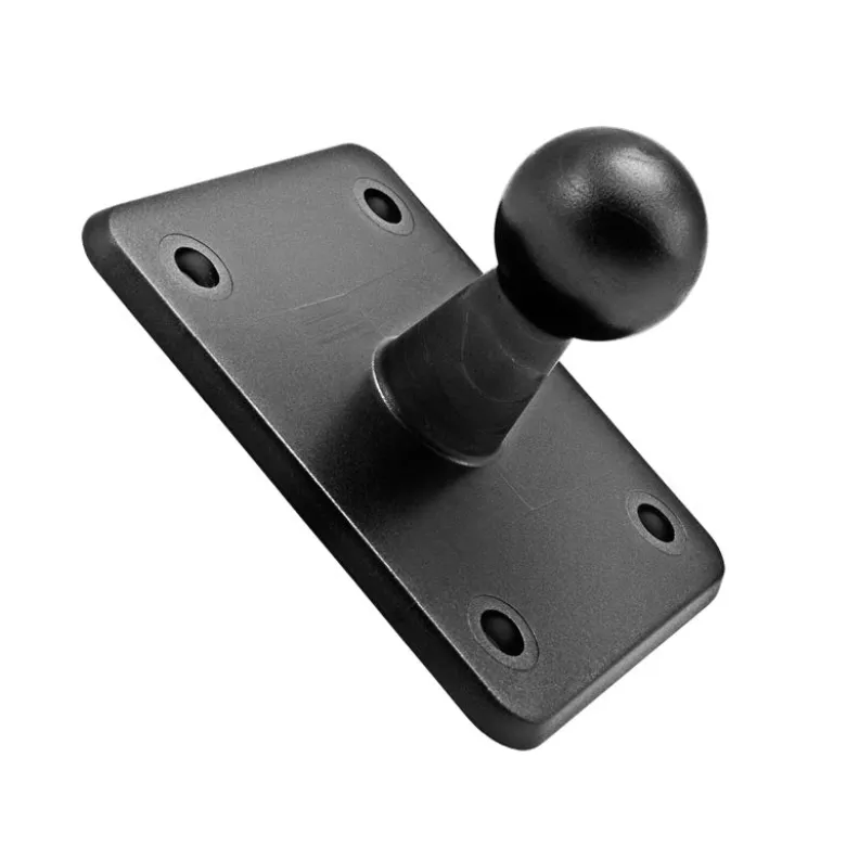 4-Hole AMPS Mounting Base with 17mm Ball