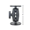 4-Inch Heavy Duty Metal 4-Hole AMPS Mount