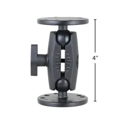 4-Inch Heavy-Duty 4-Hole AMPS Mount