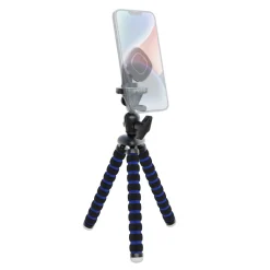11-inch Tripod Mount with Magnetic Phone Holder for Streaming Live Video