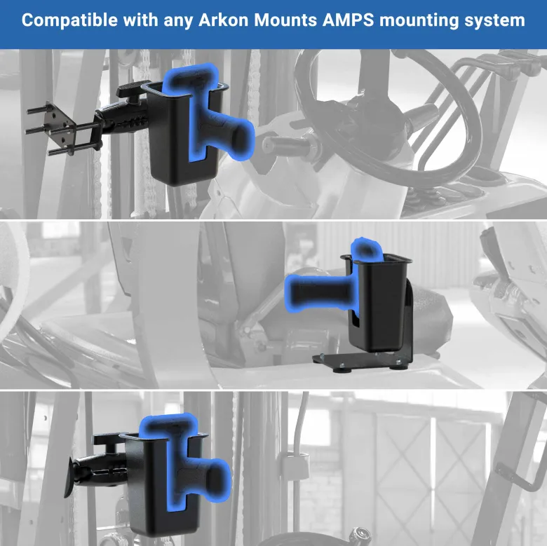 Large Barcode Scanner Gun Holster Holder