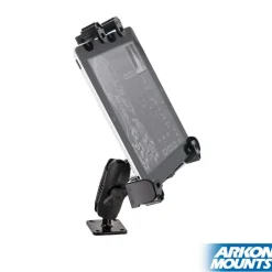 LockVise™ Locking Drill Base Tablet Mount with Key Lock for E-Log