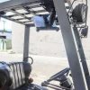 LockVise™ Locking Forklift Overhead Guard Tablet Mount with Robust™ Adjustable Arm