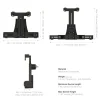 LockVise™ Locking Forklift Front Guard Tablet Mount with 5" Robust™ Shaft