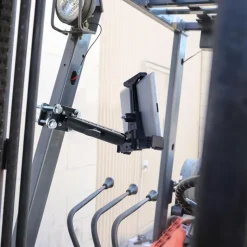 LockVise™ Locking Forklift Front Guard Tablet Mount with 7.25" Shaft
