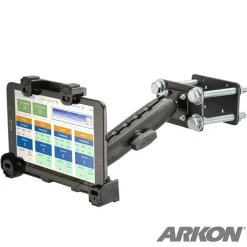 LockVise™ Locking Forklift Front Guard Tablet Mount with 7.25" Shaft