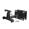 LockVise™ Locking Forklift Overhead Guard Tablet Mount with 8.5" Metal Shaft
