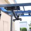 LockVise™ Locking Forklift Overhead Guard Tablet Mount and 6" Metal Shaft