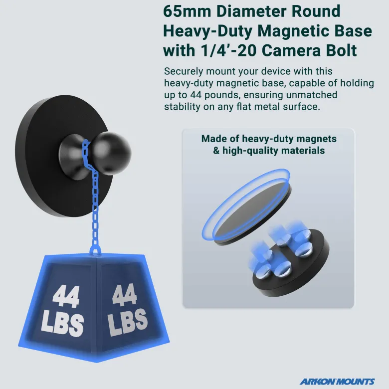 LockVise™ Locking Magnetic Tablet Mount