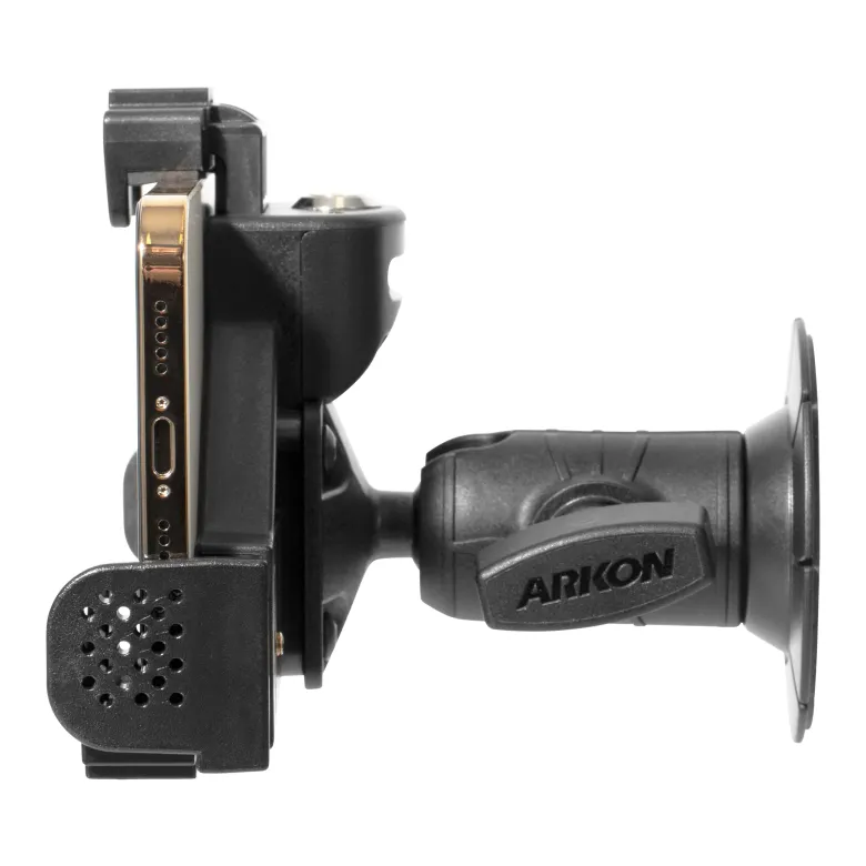 LockVise® Locking Phone Holder with OCTO™ Series Adhesive Mount