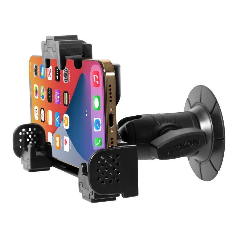 LockVise® Locking Phone Holder with OCTO™ Series Adhesive Mount