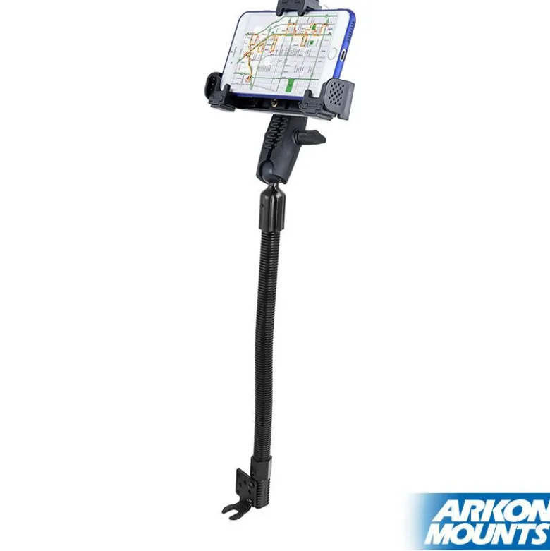 LockVise™ Locking Seat Rail or Floor Phone Mount