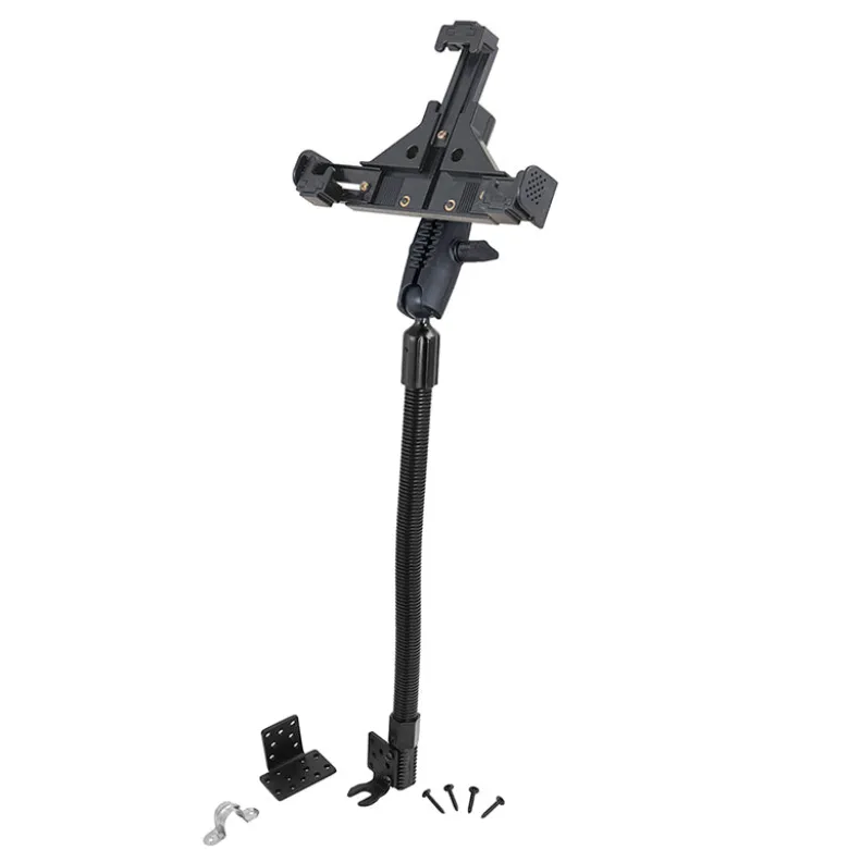 LockVise™ Locking Seat Rail or Floor Phone Mount